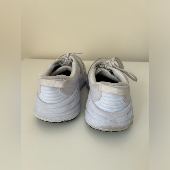 HOKA Women's Bondi SR Running Shoes in White Women’s 8 - Picture 4 of 7